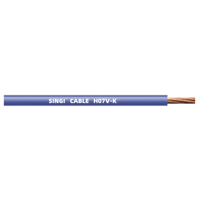 H07V-K CE câble