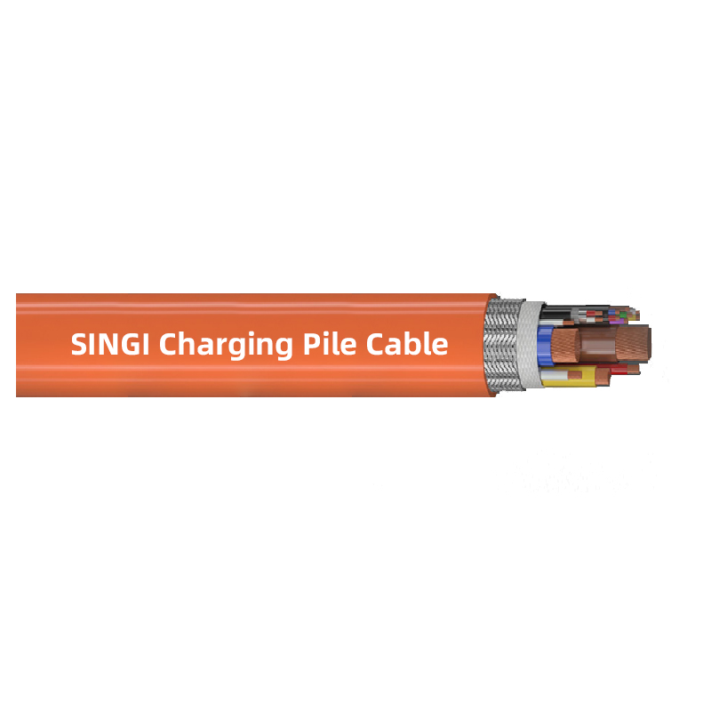 Câble du pieu de chargement Singi