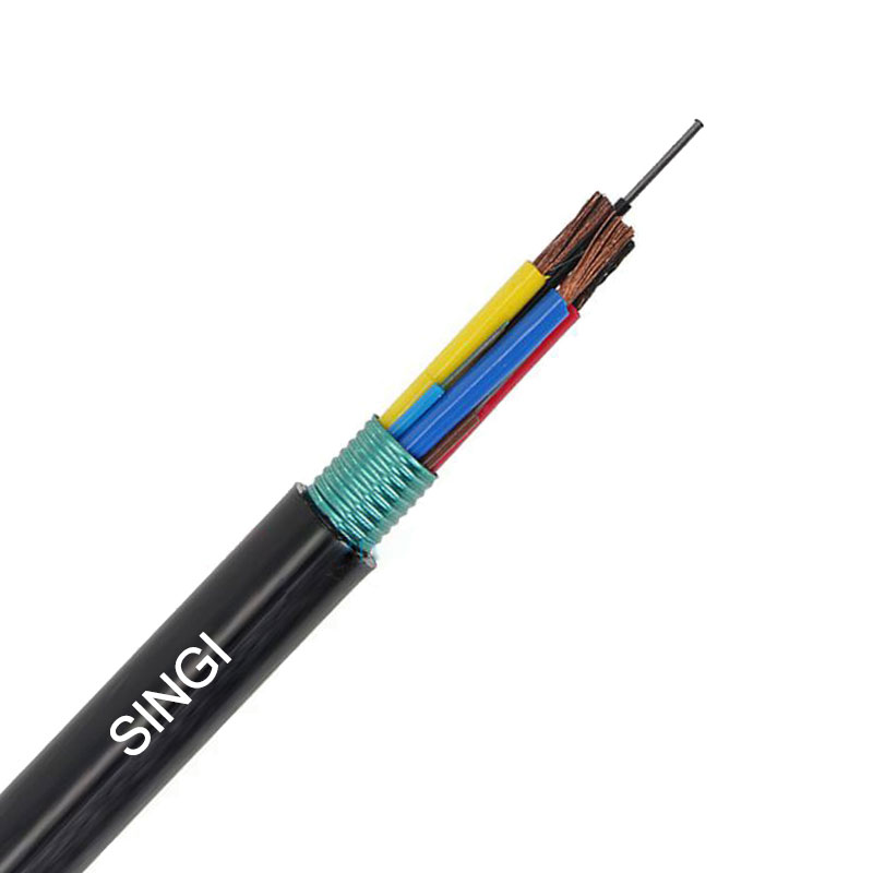Câble à fibre optique GDTS
