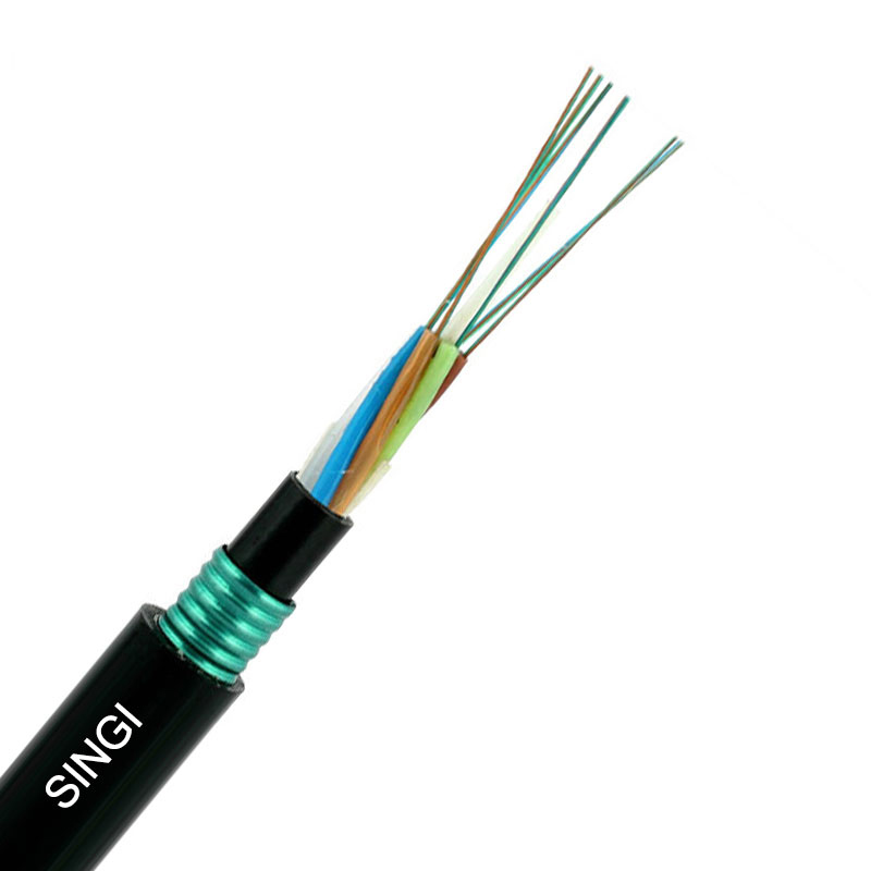 Câble à fibre optique GYFTY53