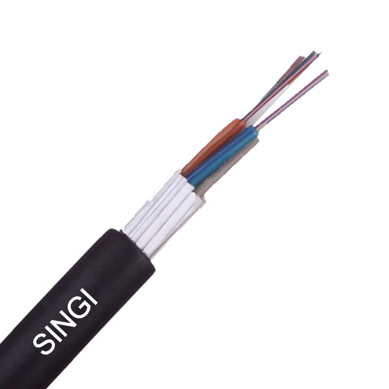 Câble à fibre optique GYFTY