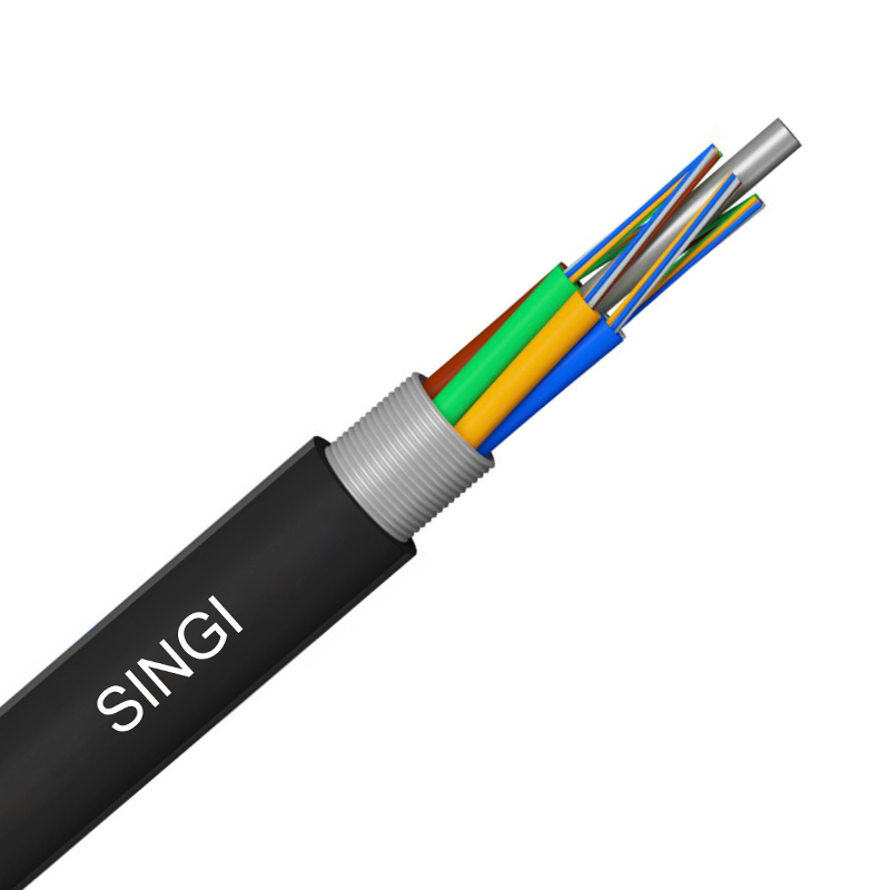 Câble à fibre optique GYTS