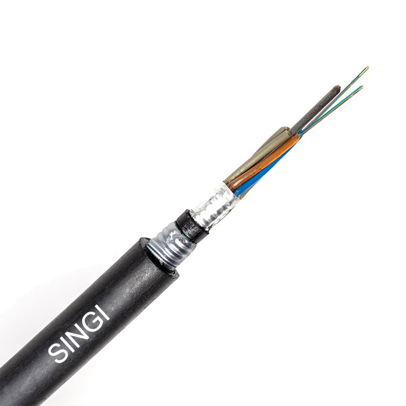 Câble à fibre optique GYTY53