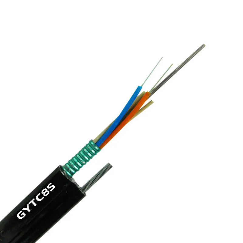 Câble à fibre optique GYTC8S